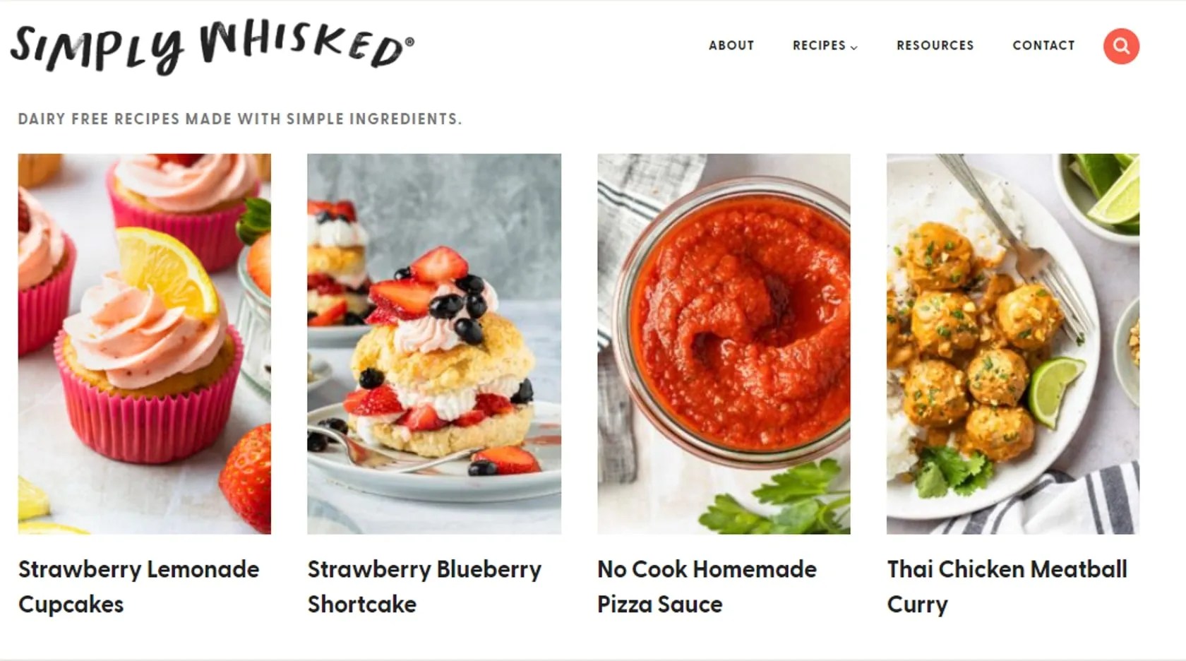 Looking for DairyFree Recipes? Here Are 8 Awesome Online Resources