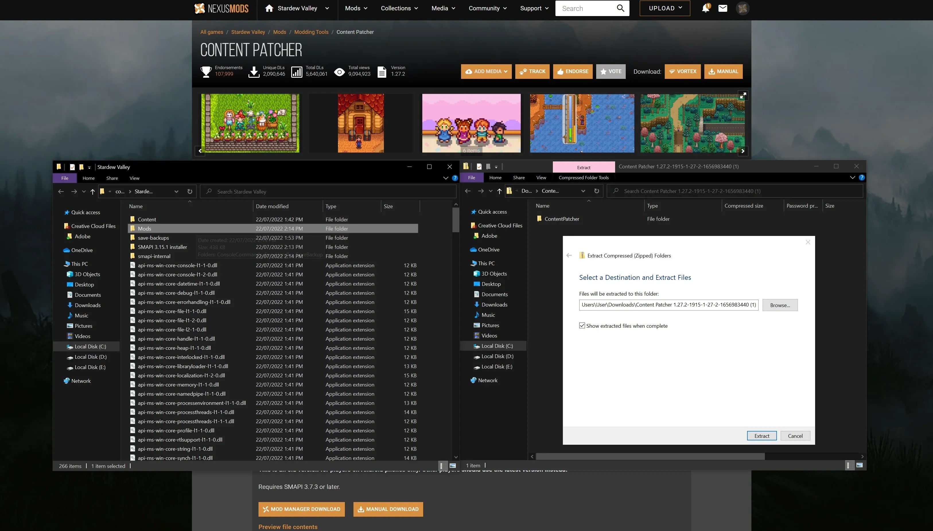 How to Download and Install Stardew Valley Mods