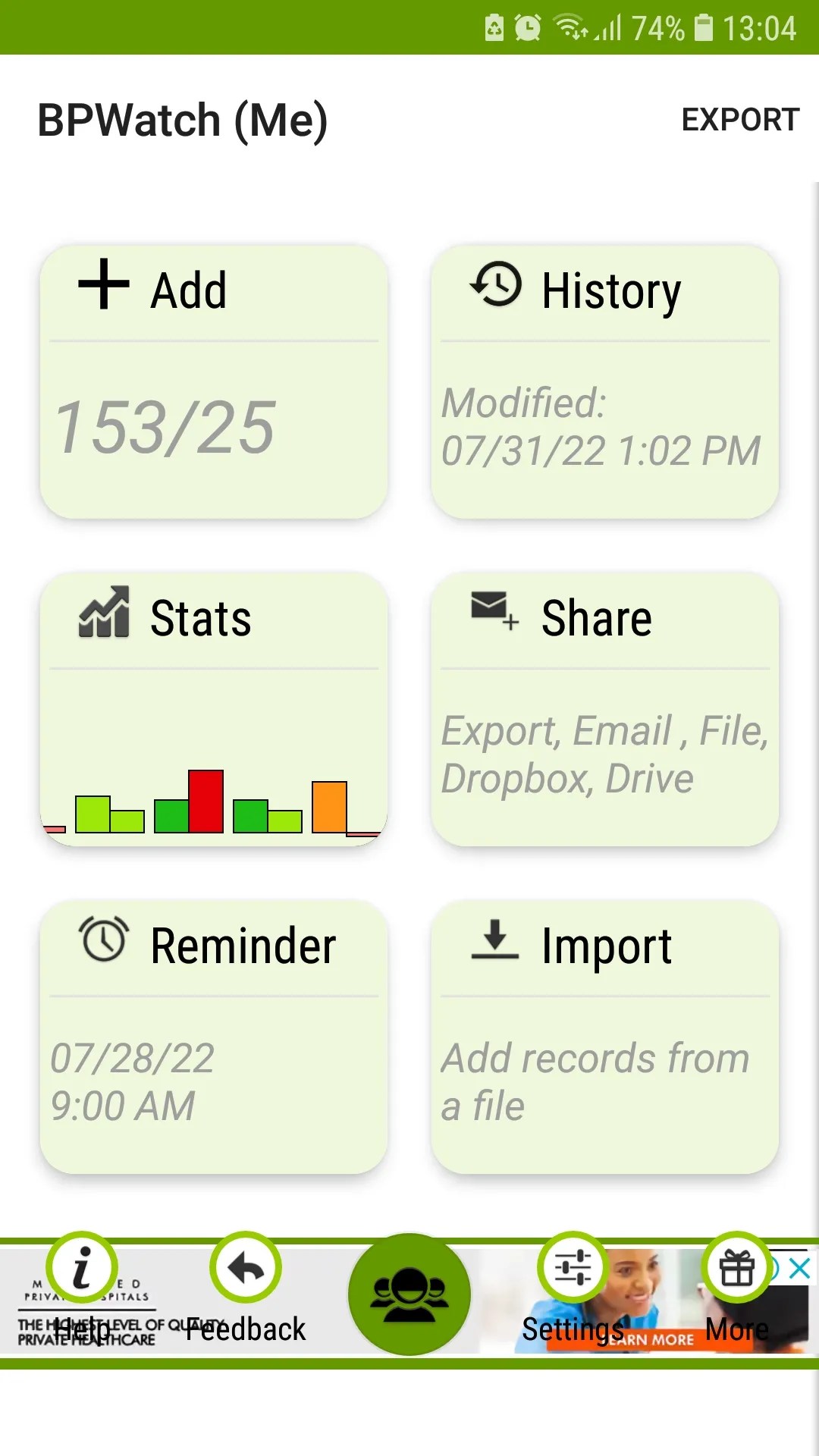 8 Blood Pressure Tracker Apps to Keep Your BP in Check