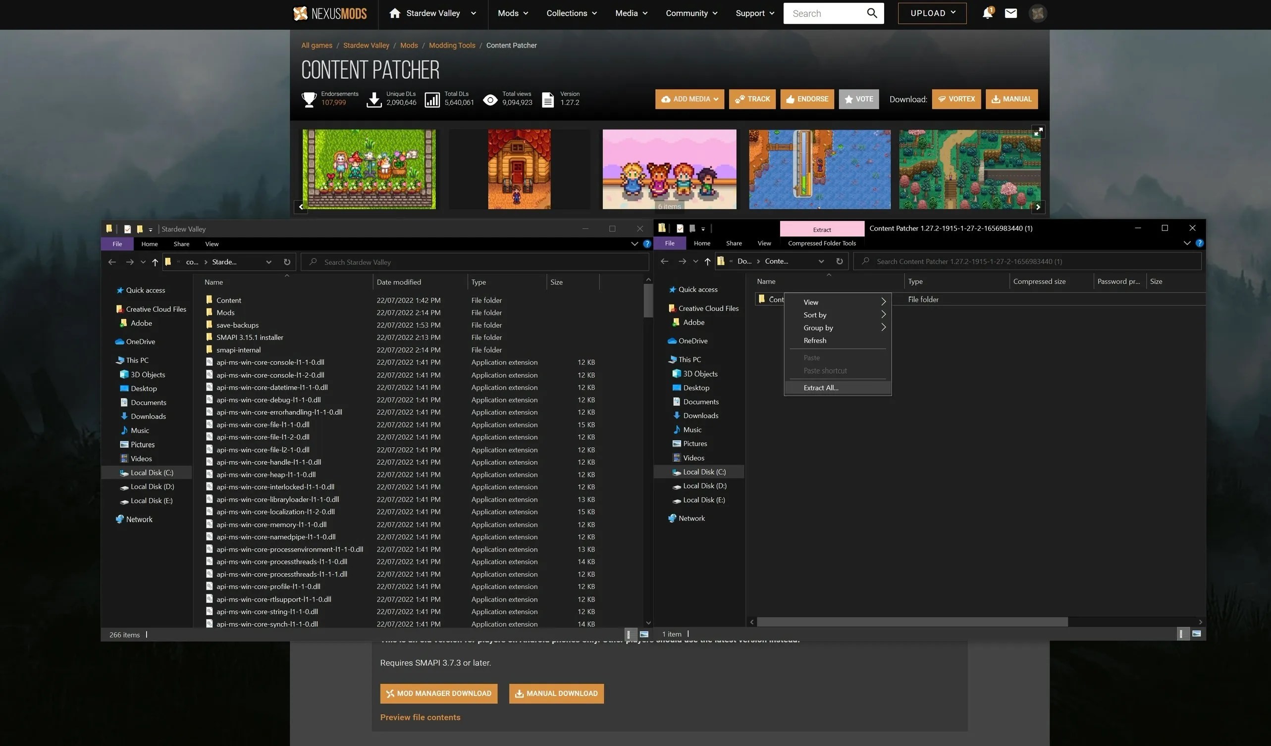 How to Download and Install Stardew Valley Mods