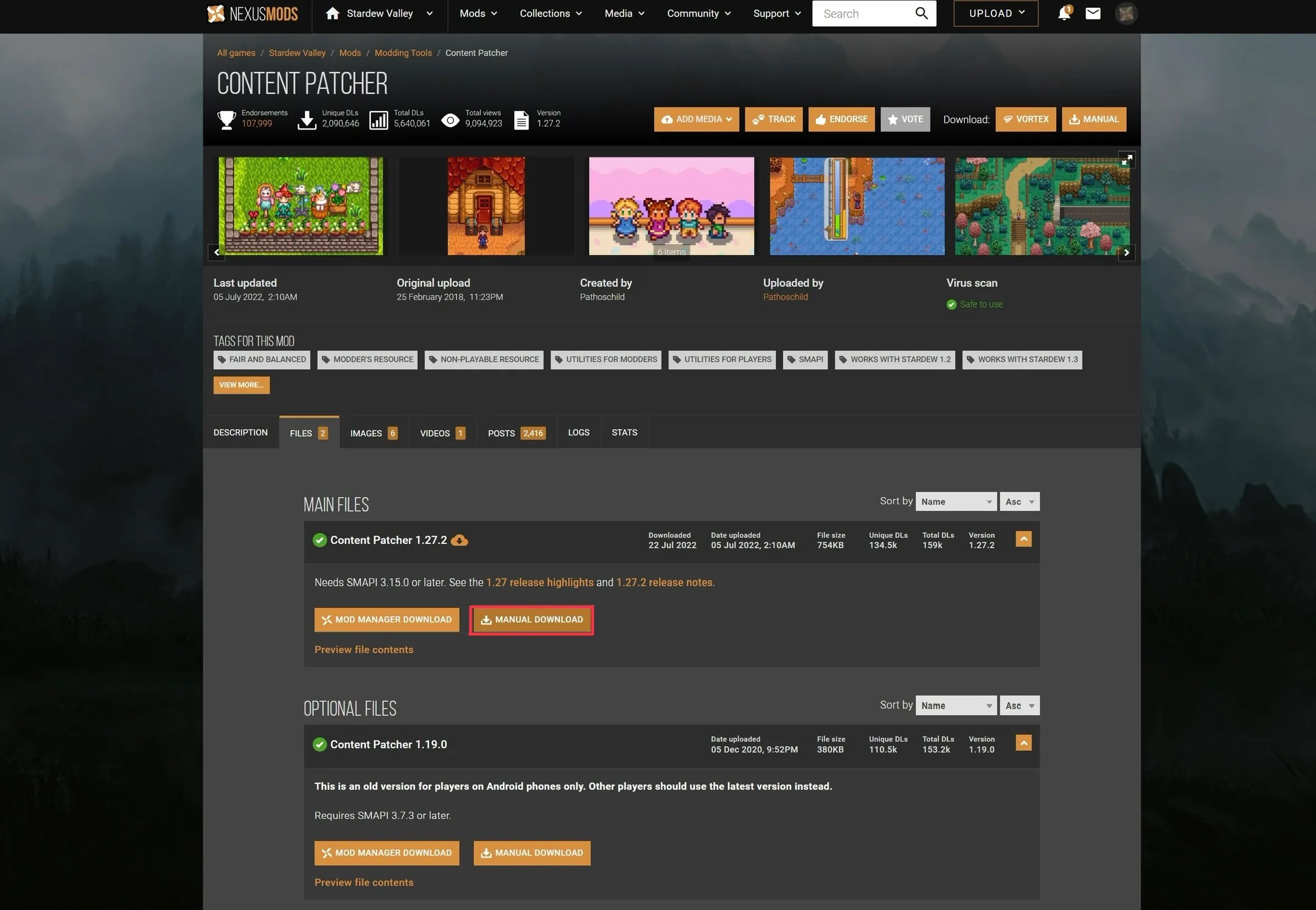 How to Download and Install Stardew Valley Mods