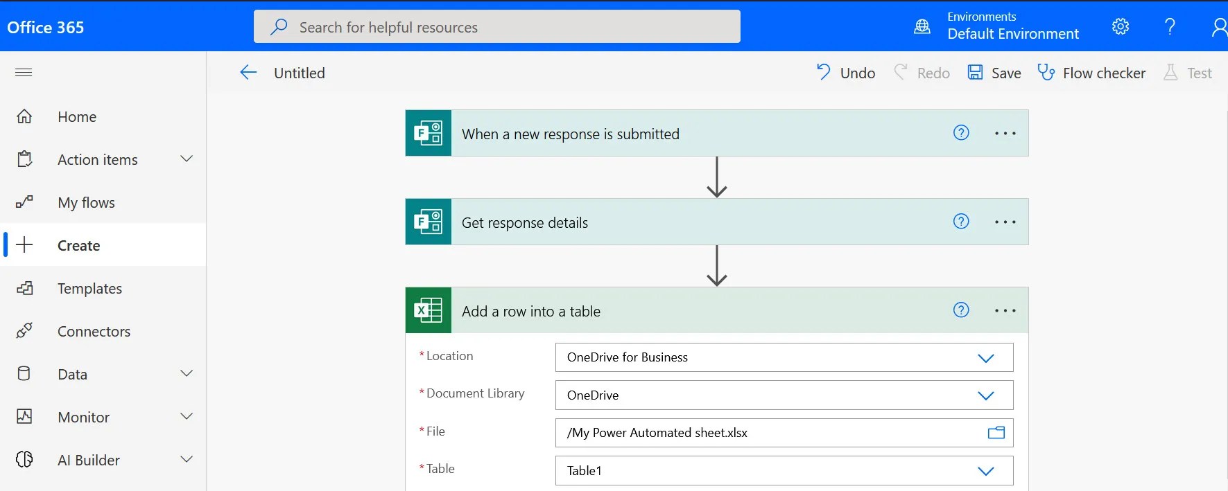 How to Sync Microsoft Forms Responses to Excel