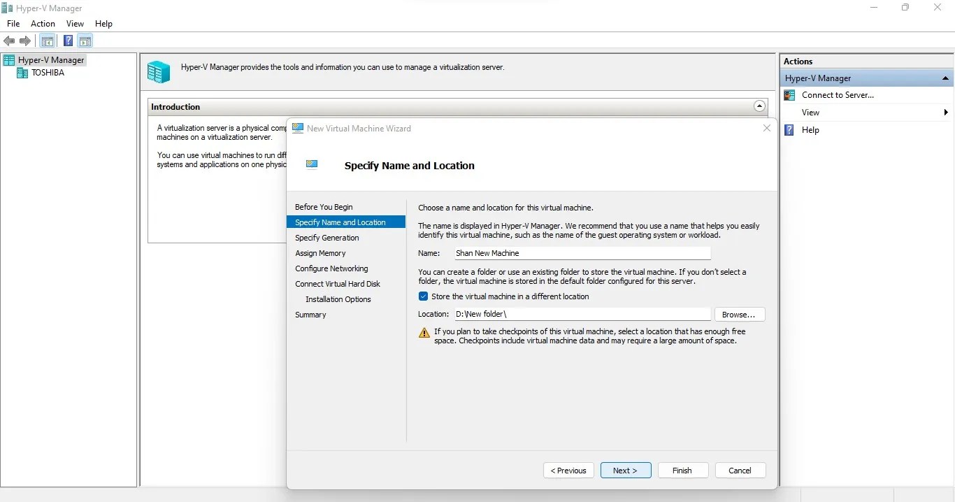 How to Install a Virtual Machine on Windows 11