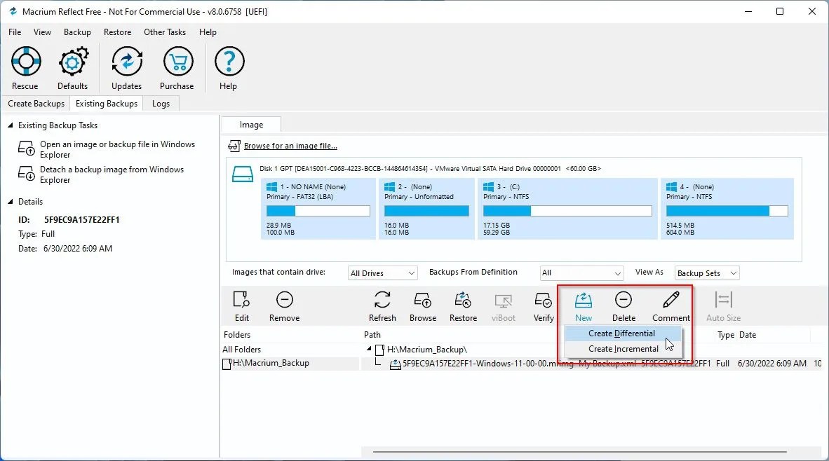 How to Back Up Your Windows Installation With Macrium Reflect