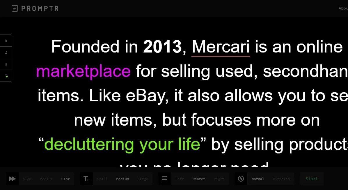 8 Based Teleprompter Tools for Seamless Reading