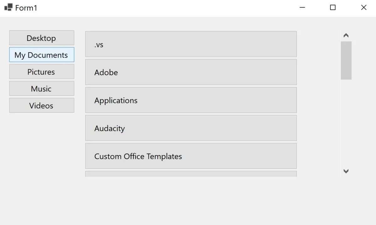 How to Build a Simple File Manager App in Windows Forms