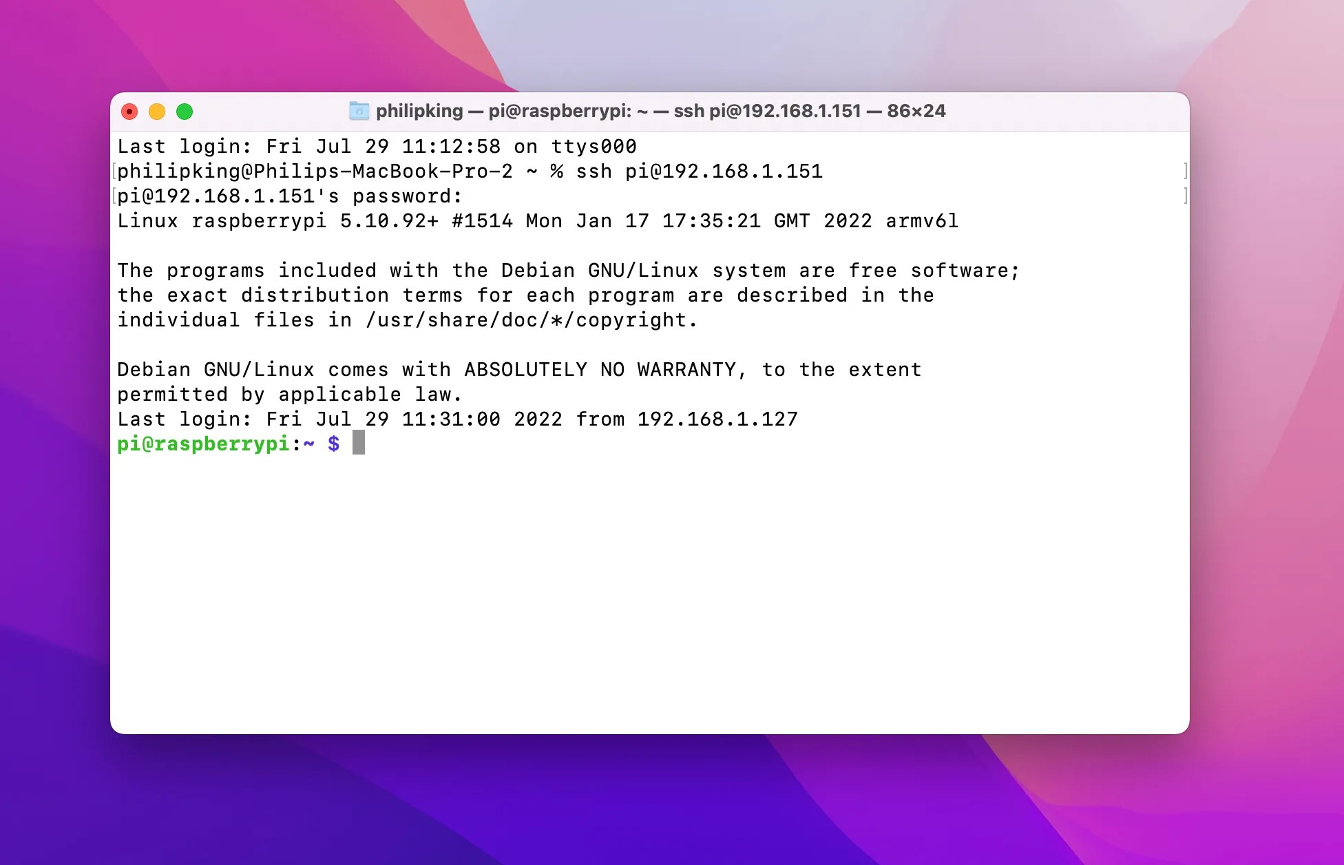 Mastering SSH Remote Access For IoT Raspberry Pi Download