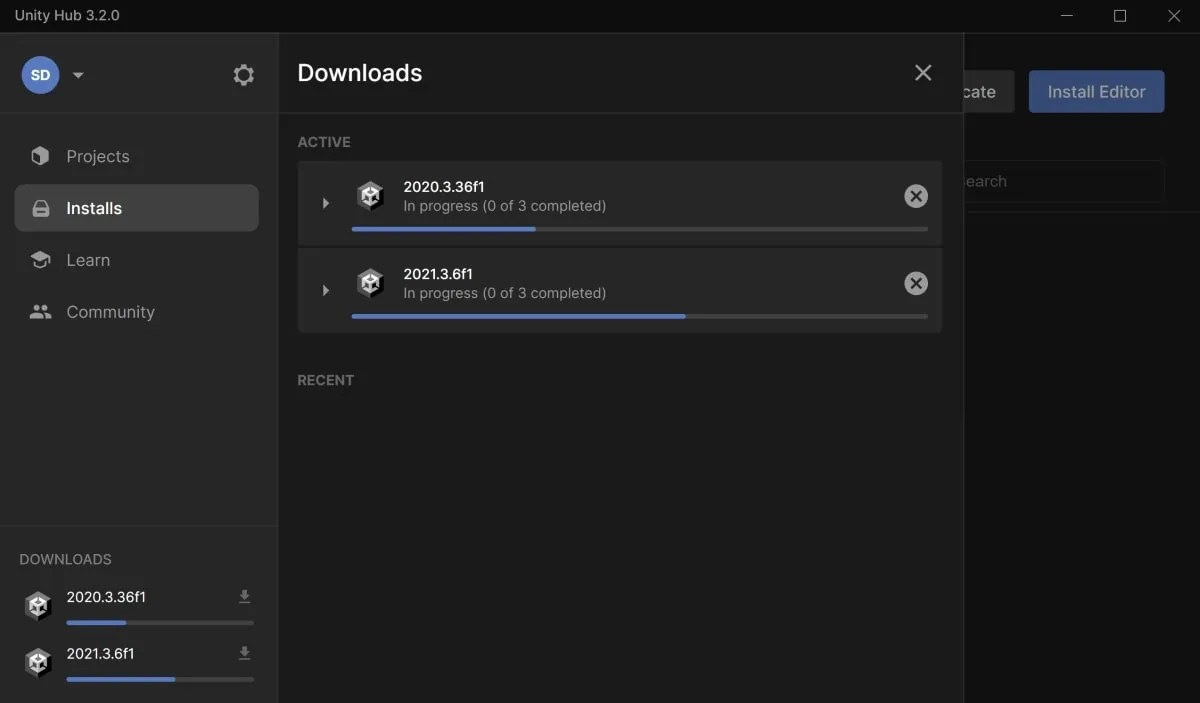 How to Manage Different Versions of Unity Using Unity Hub