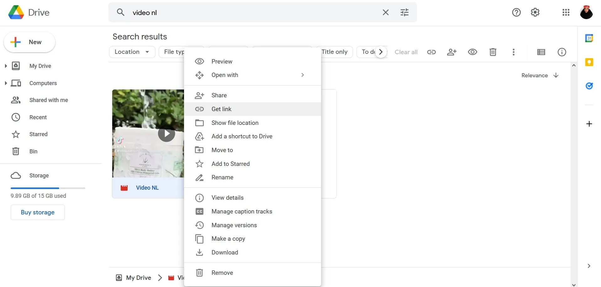 How to Link a Timestamp in a Google Drive Video