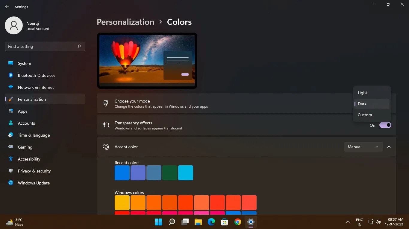The Best Windows 11 Dark Themes to Customize Your Desktop