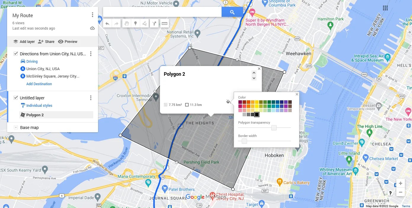 How to Create and Draw Custom Routes With Google Maps