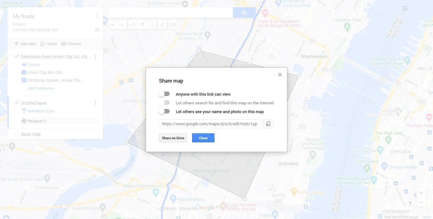 How to Create and Draw Custom Routes With Google Maps