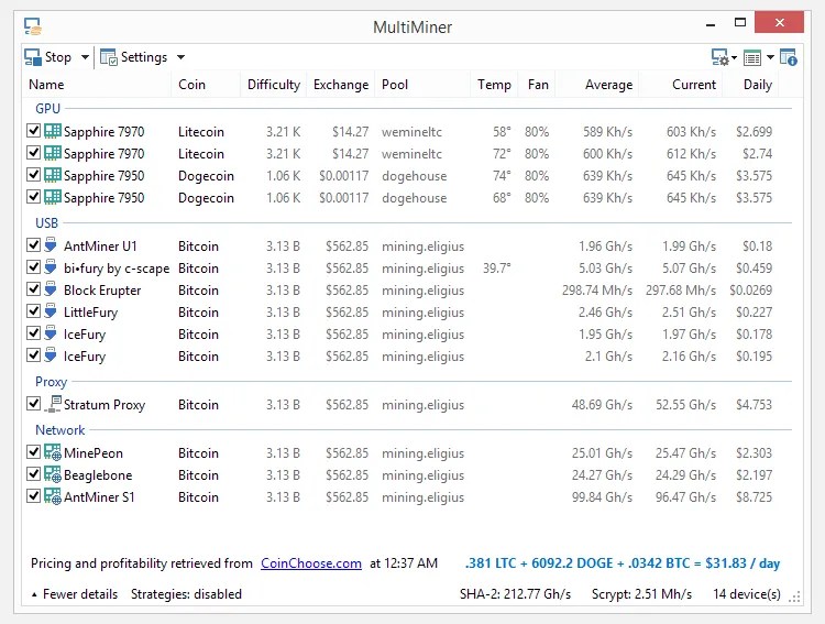 How to Mine Bitcoins