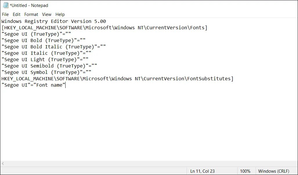 Cách tùy chỉnh phông chữ trong Windows 11 Smart Review AZ