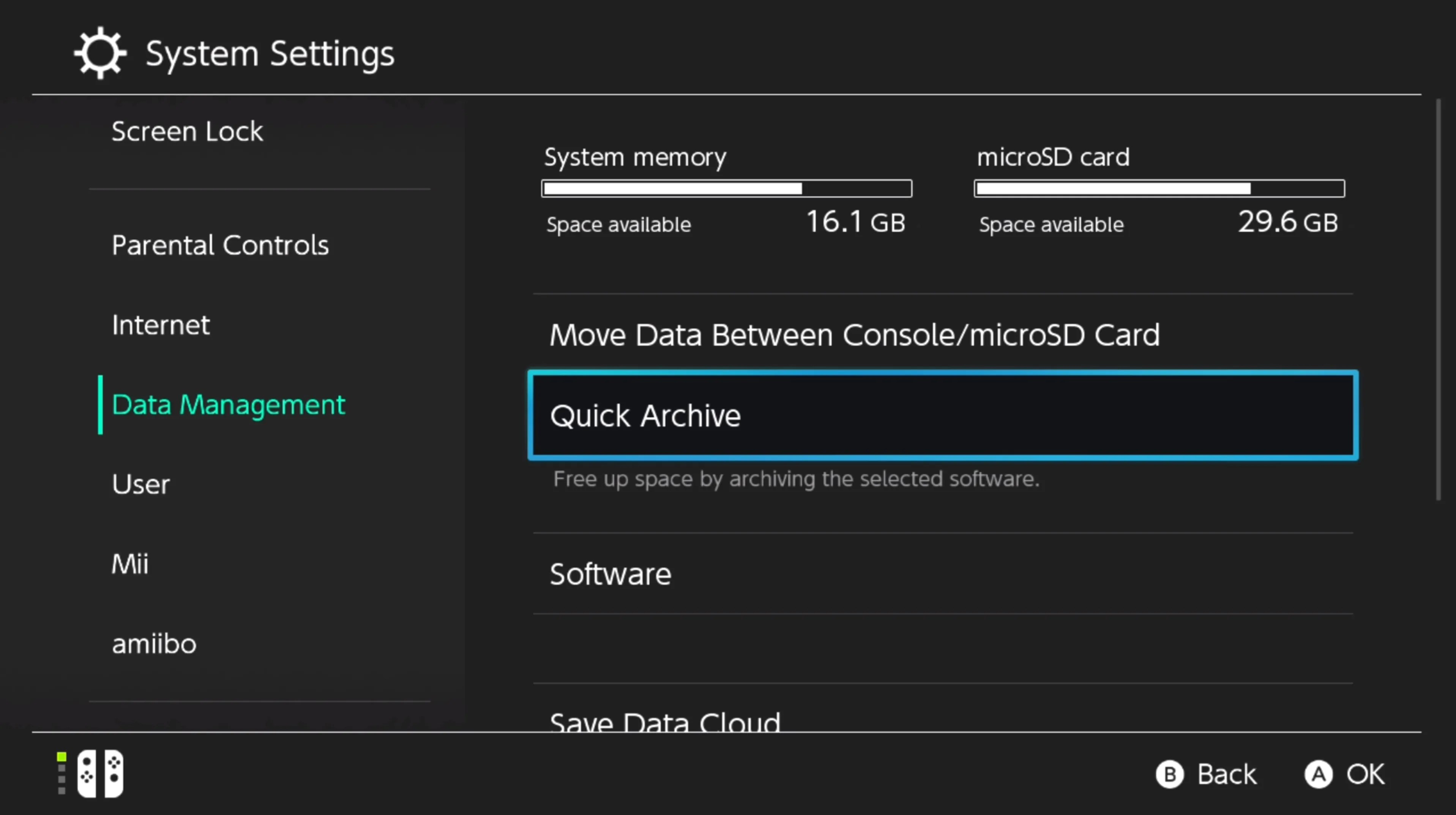 How to Archive Software on Your Nintendo Switch