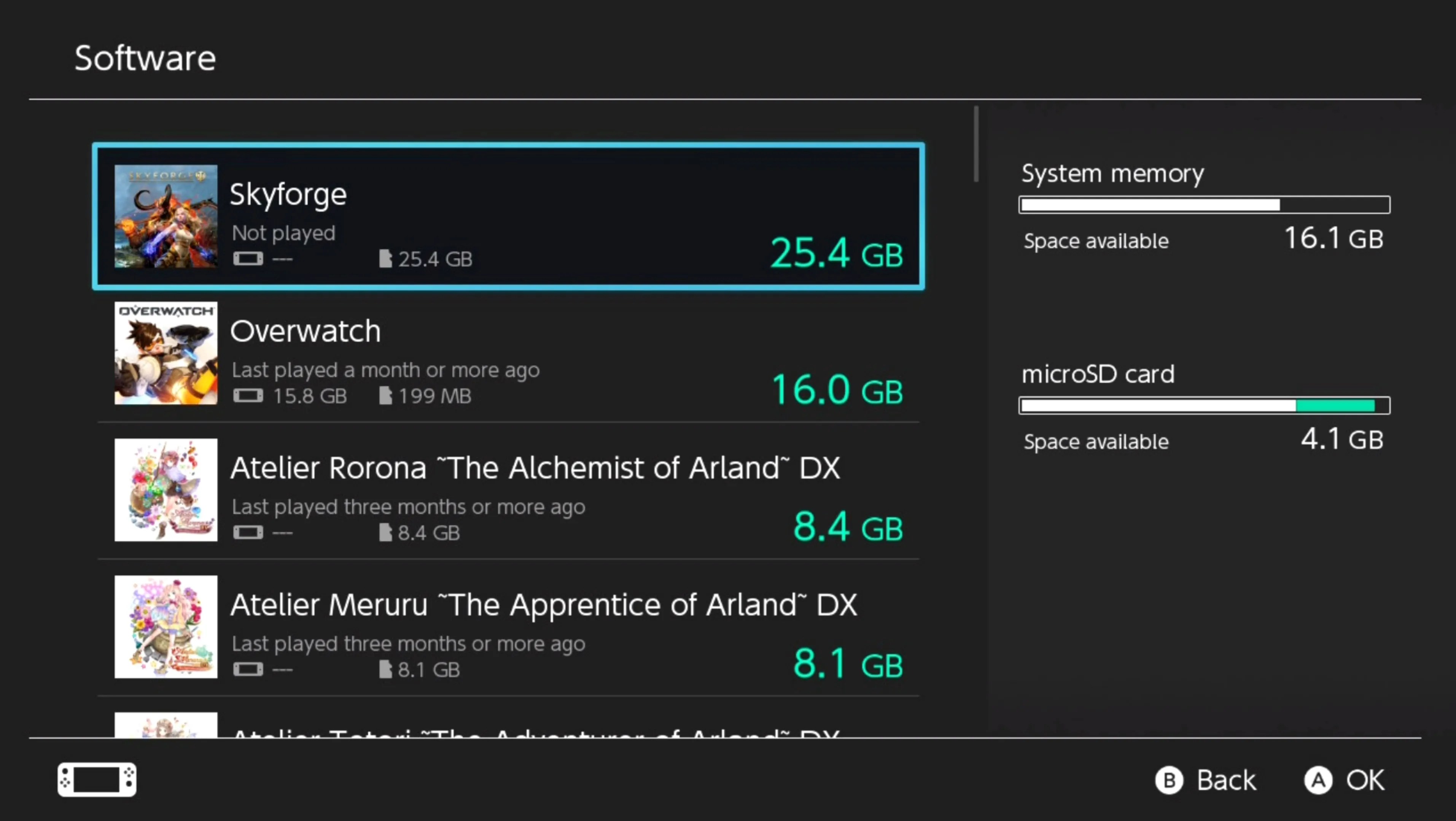 How to Archive Software on Your Nintendo Switch