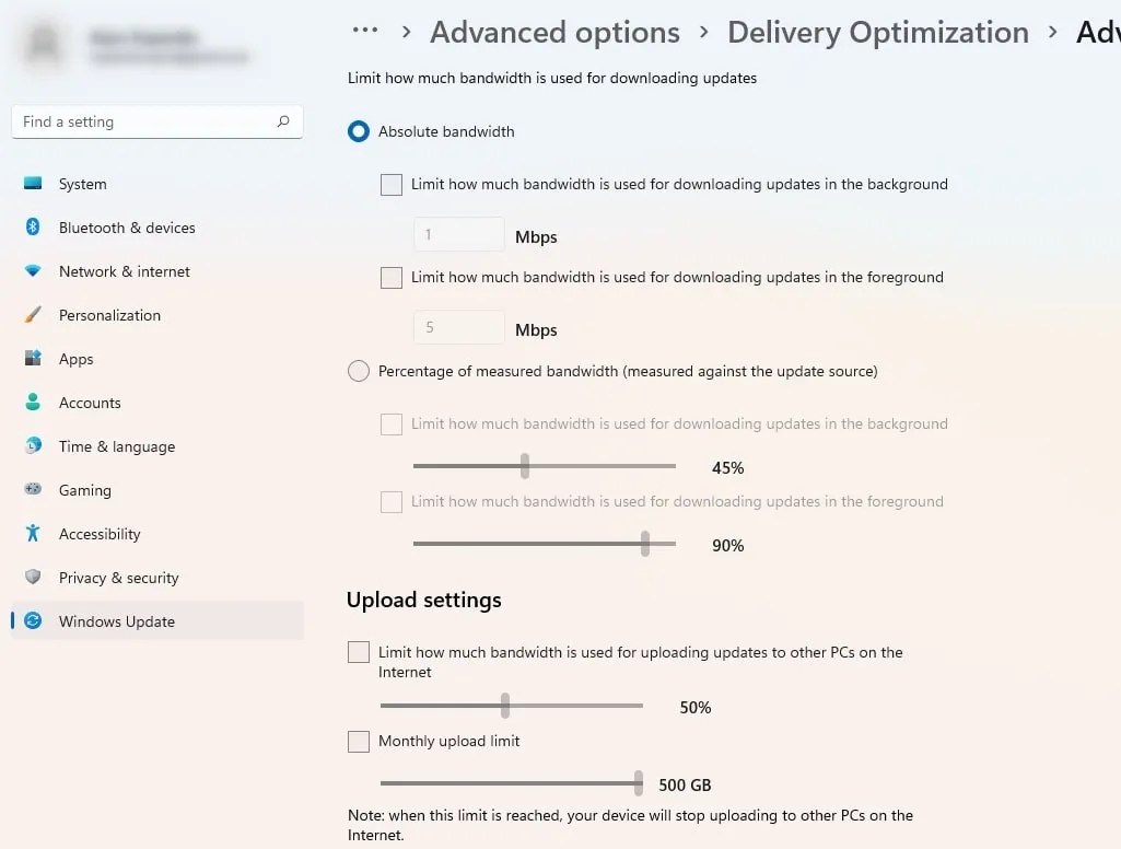 What Is “Limit Reservable Bandwidth”, and Should You Change It on Windows?
