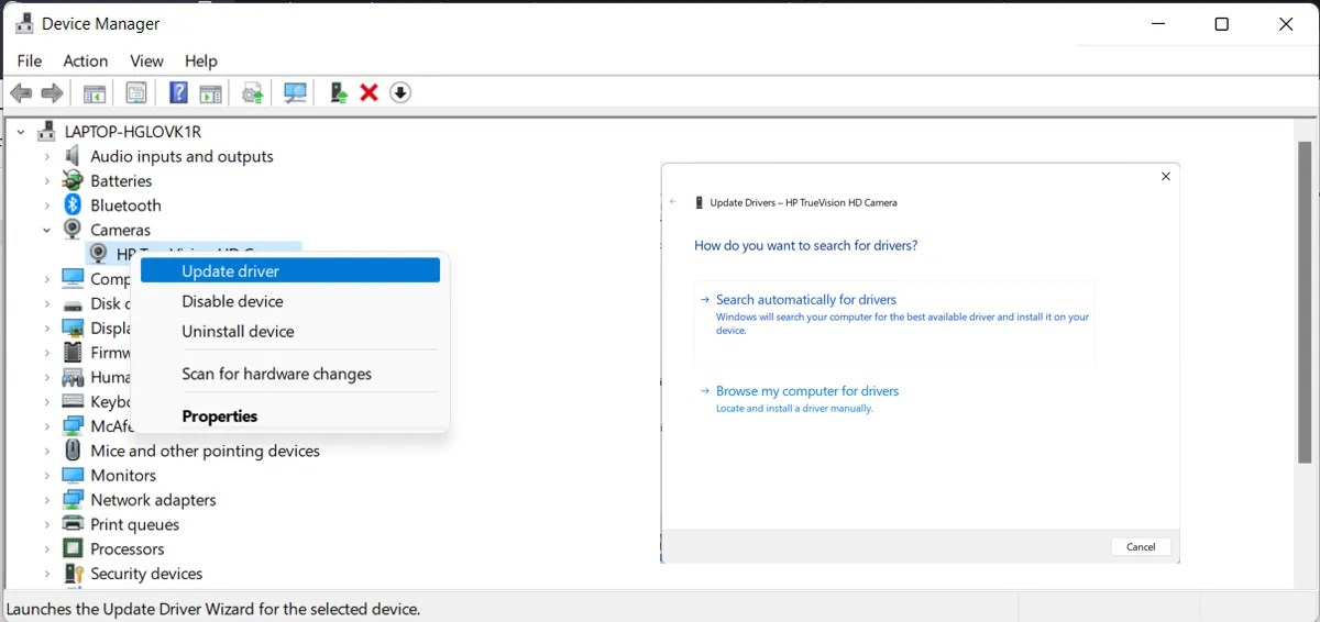 8 Ways to Fix the “All Cameras Are Reserved” Error in Windows 10/11