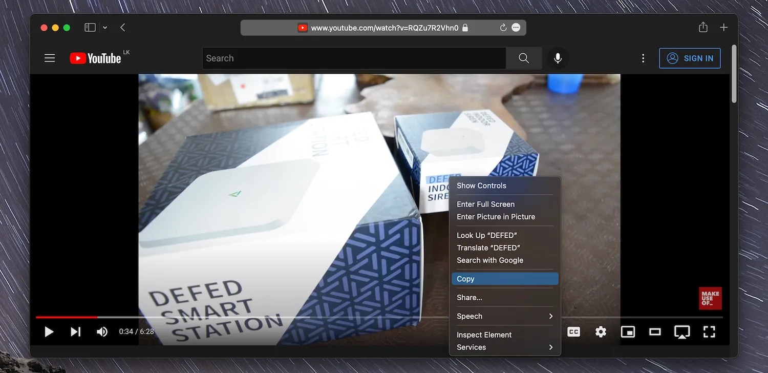 How to Copy Text From Videos on a Mac