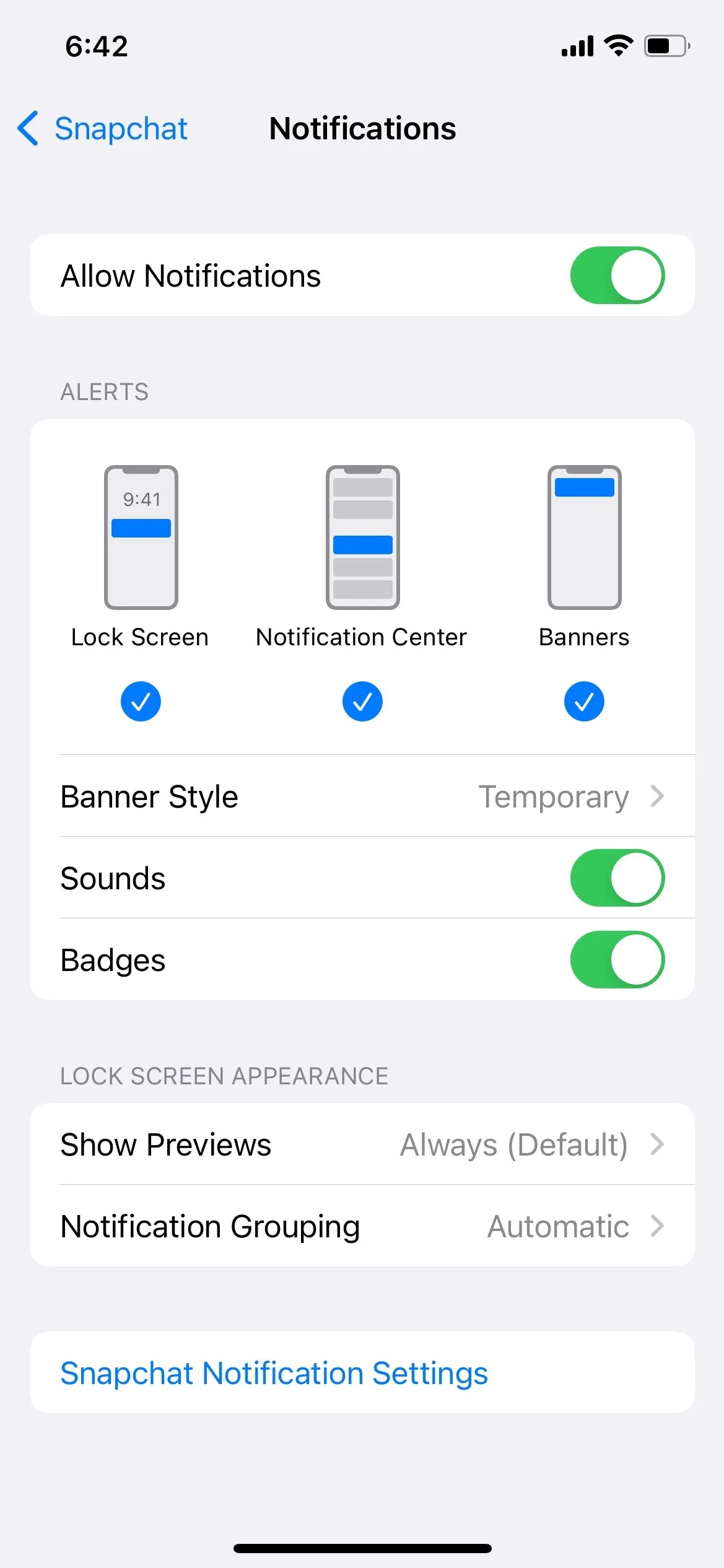What to Do if You're Not Receiving Snapchat Notifications
