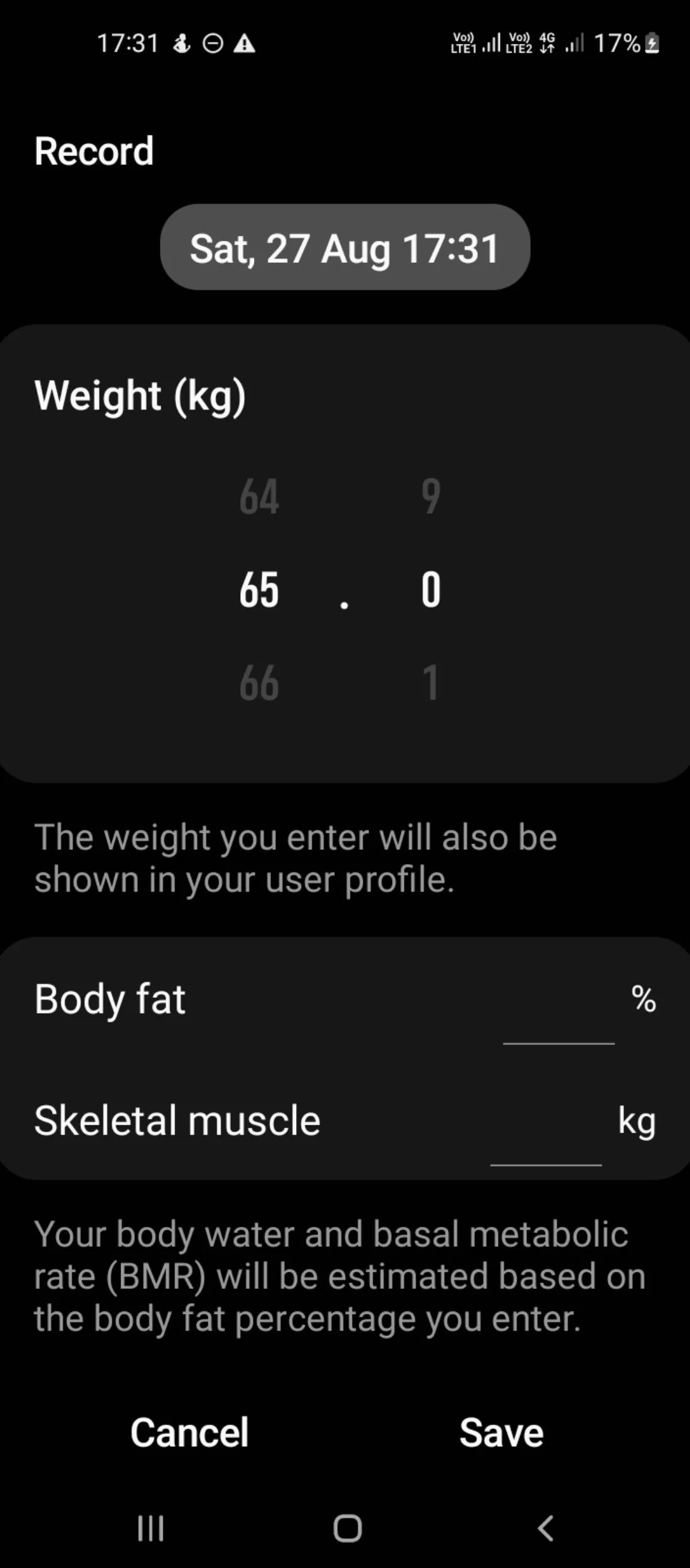 How to Monitor Body Composition on Your Samsung Galaxy Watch 4