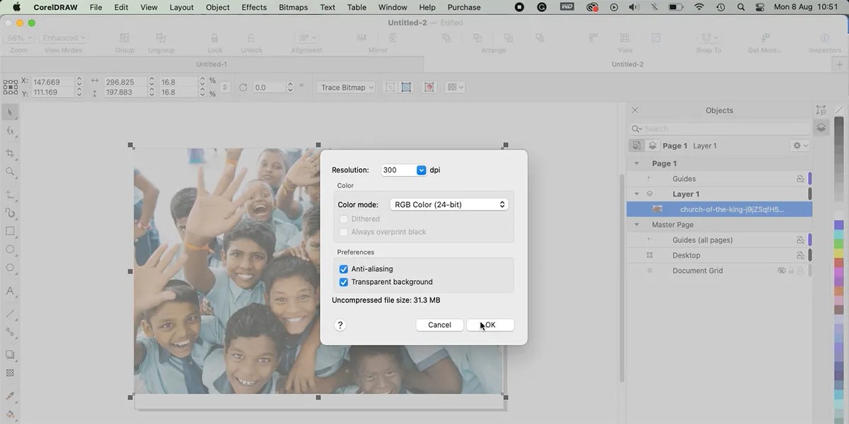 How to Change the Color of an Image in CorelDRAW 2 Ways