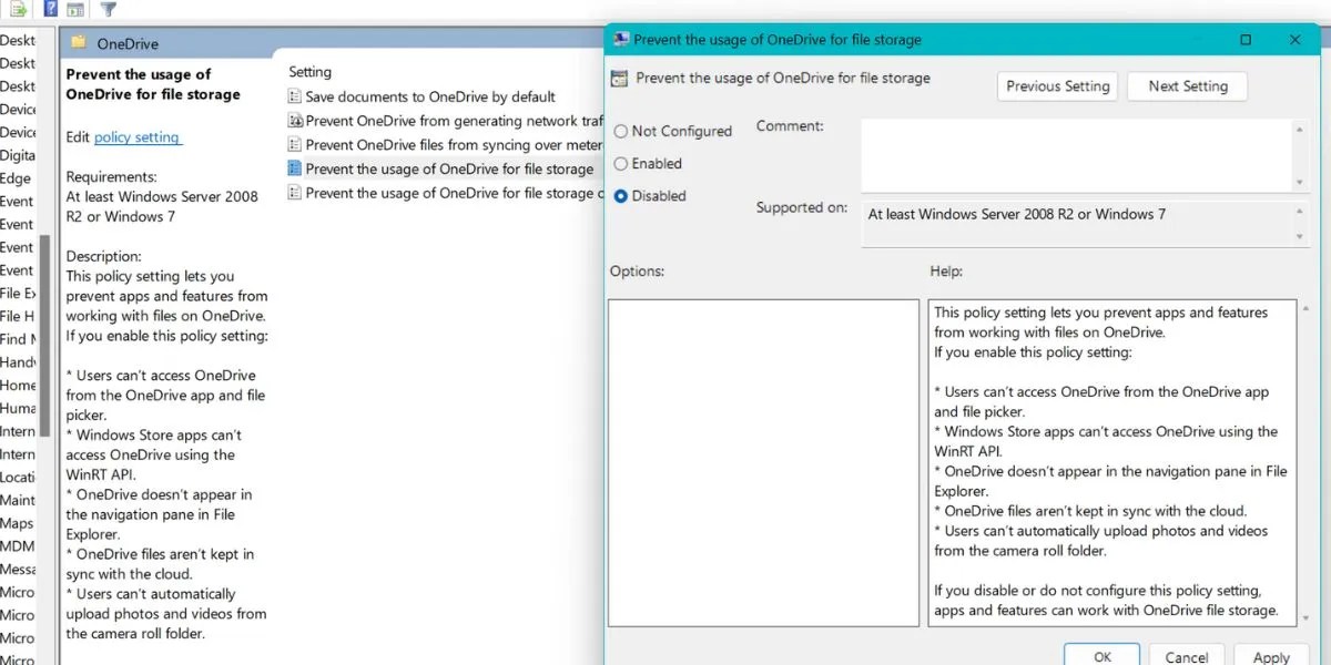 How to Disable or Remove OneDrive on Windows 11