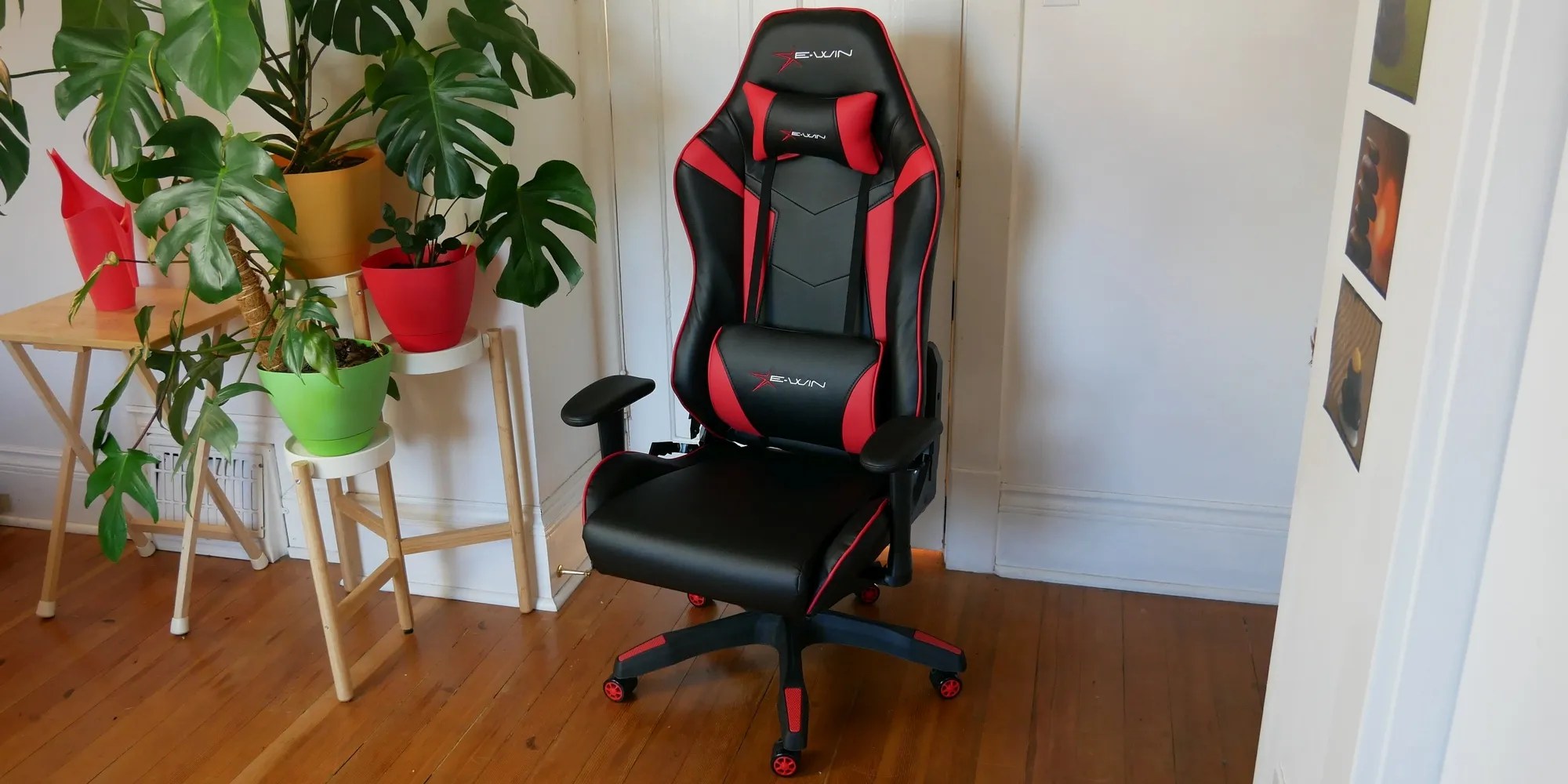 Ewin Ergonomic Computer Chair and RGB Desk Review