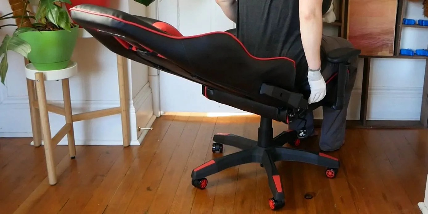 Ewin Ergonomic Computer Chair and RGB Desk Review