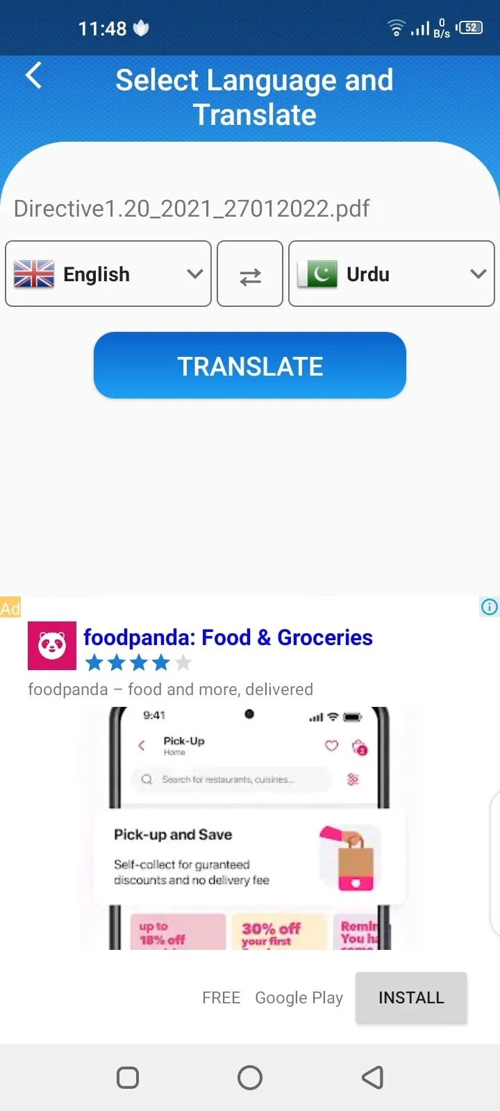 How to Translate a PDF File Into Any Language