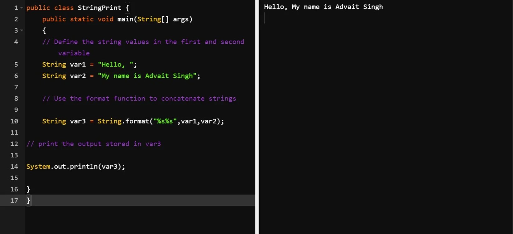 Learn How to Join Strings in Java