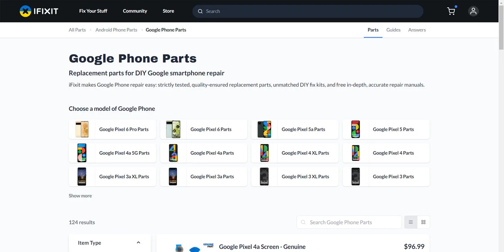 What's Simpler to Repair? iPhone 13 vs. Pixel 6 Restore Comparability