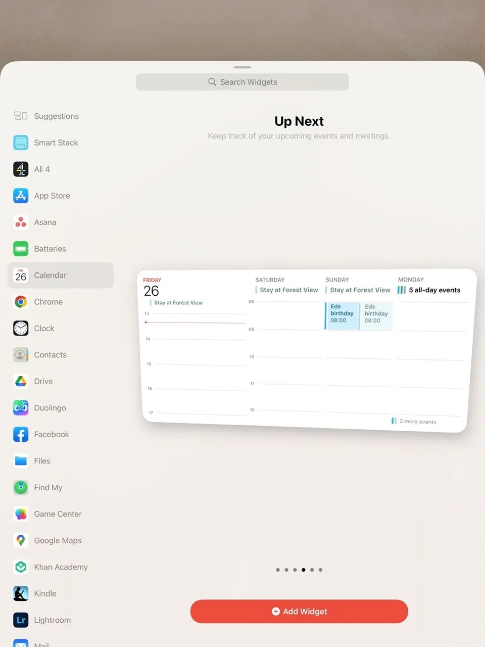 The 9 Best Widgets to Use on Your iPad