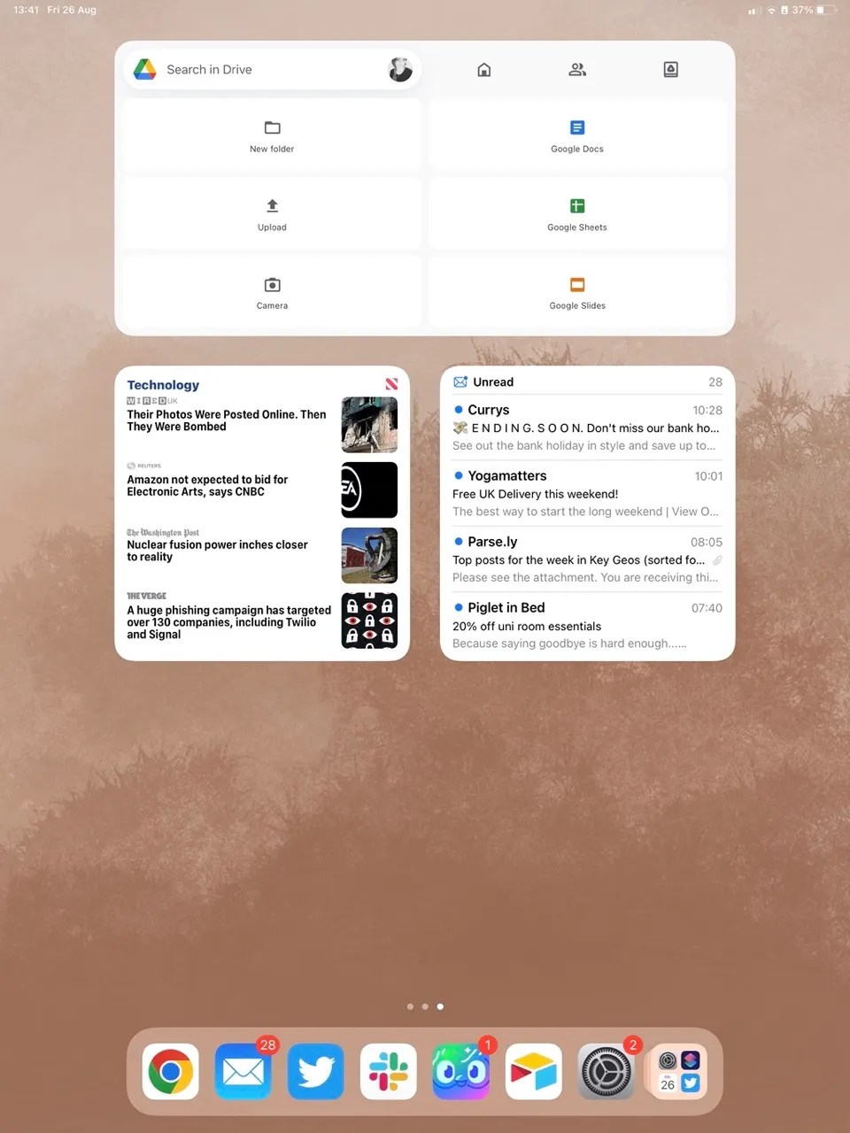 The 9 Best Widgets to Use on Your iPad