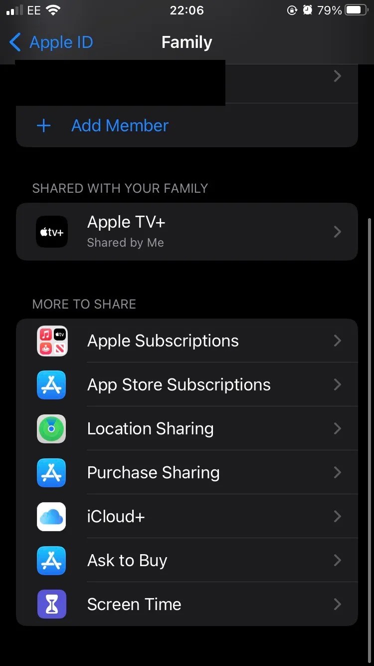 How to Share Apple TV+ With Your Family
