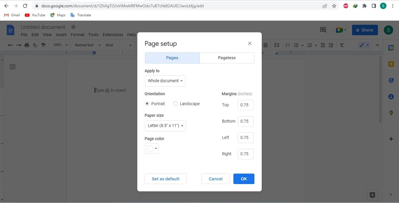 How to Add Borders in Google Docs