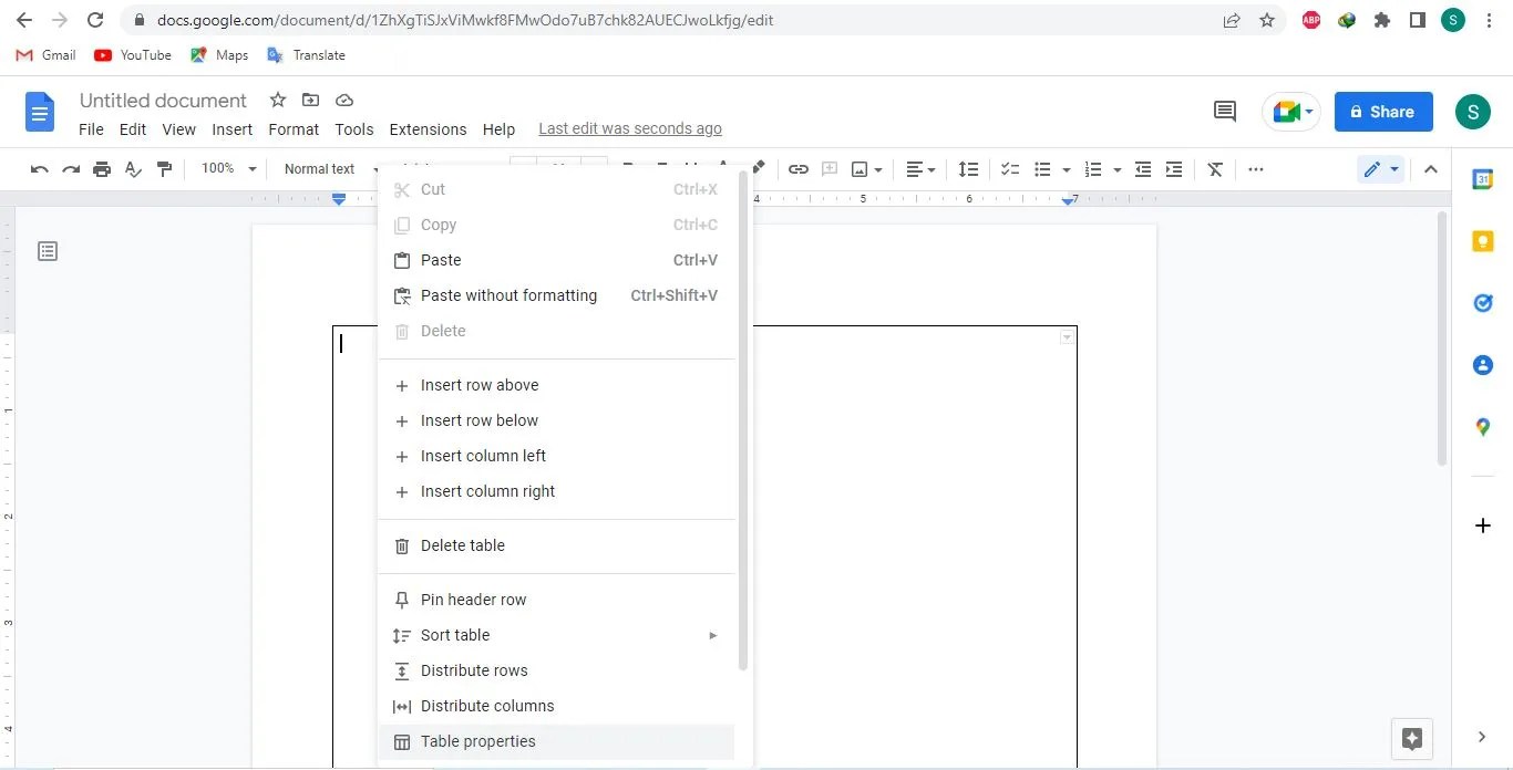 How to Add Borders in Google Docs