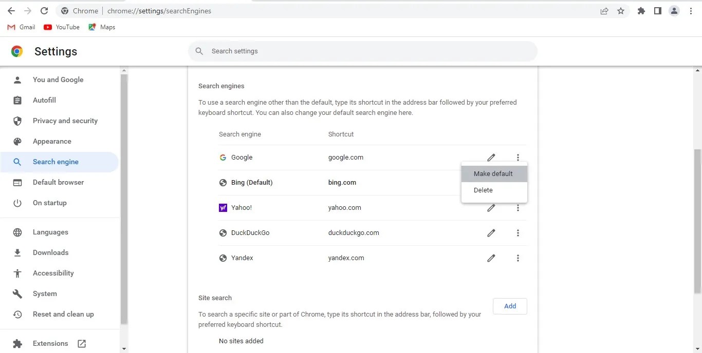 How to Remove the Quick Search Tool Hijacker From Your Browser
