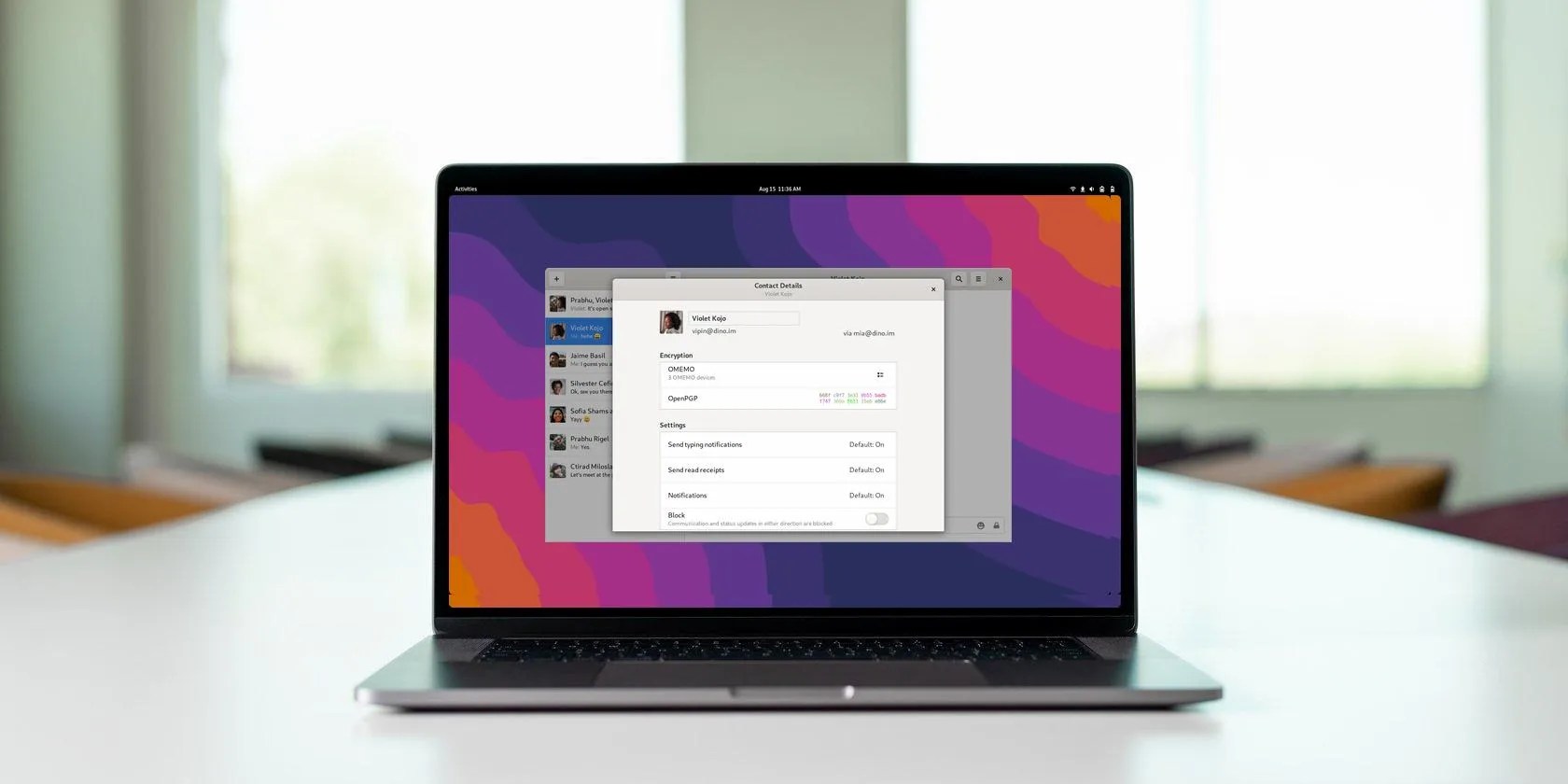 The 6 Best Private Encrypted Chat Apps for Linux Users