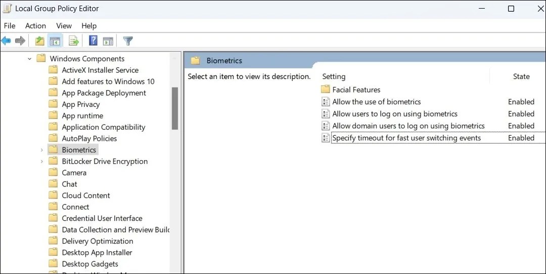 9 Ways to Fix Windows Hello Fingerprint Recognition Not Working