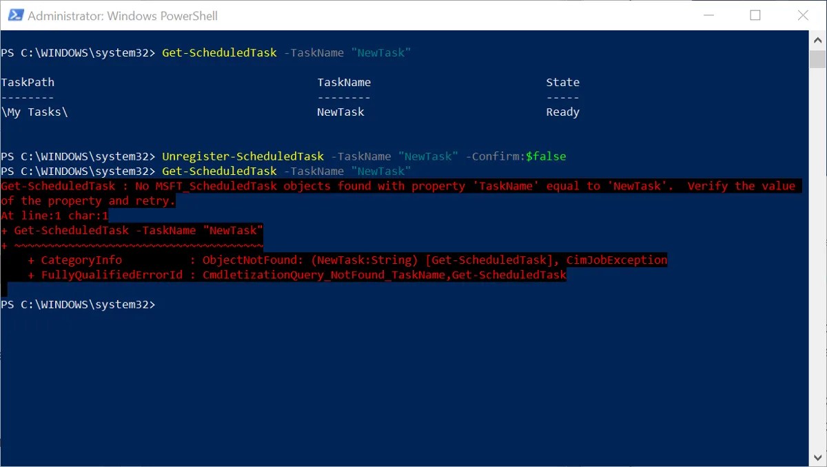How to Create Scheduled Tasks in Windows PowerShell (and Why You Should)