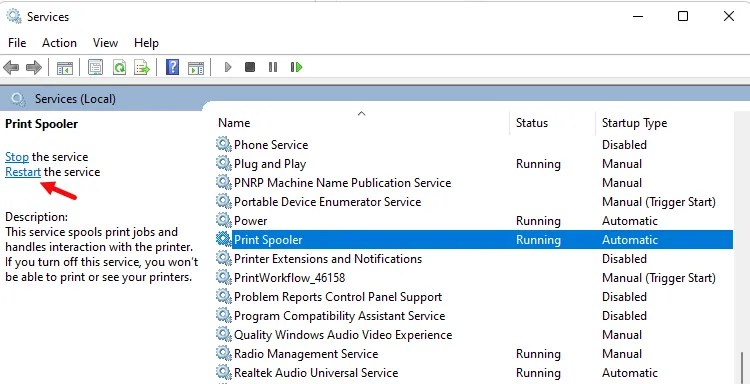 Fix printer connection and printing problems in Windows