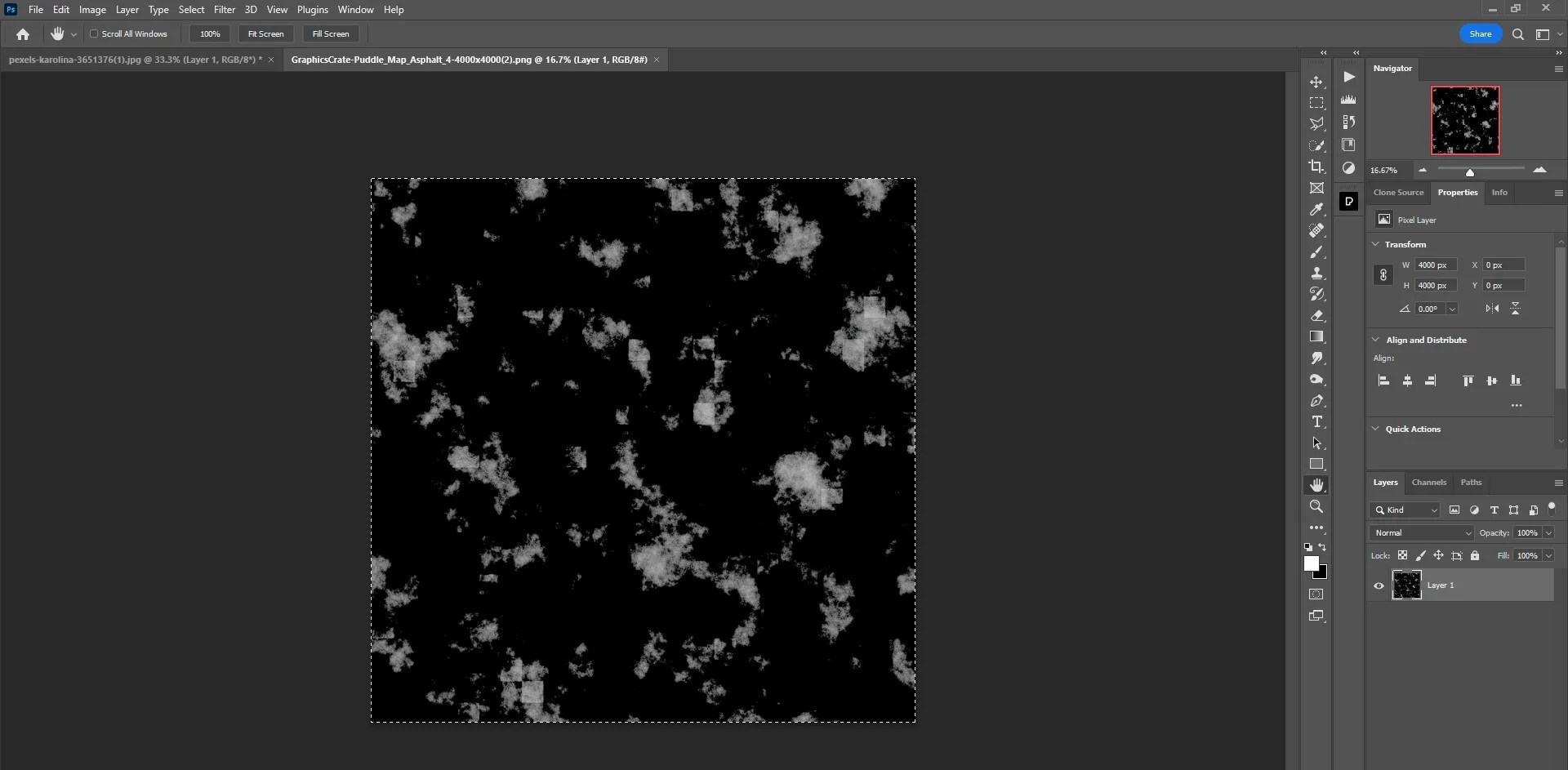 How to Create Puddles in