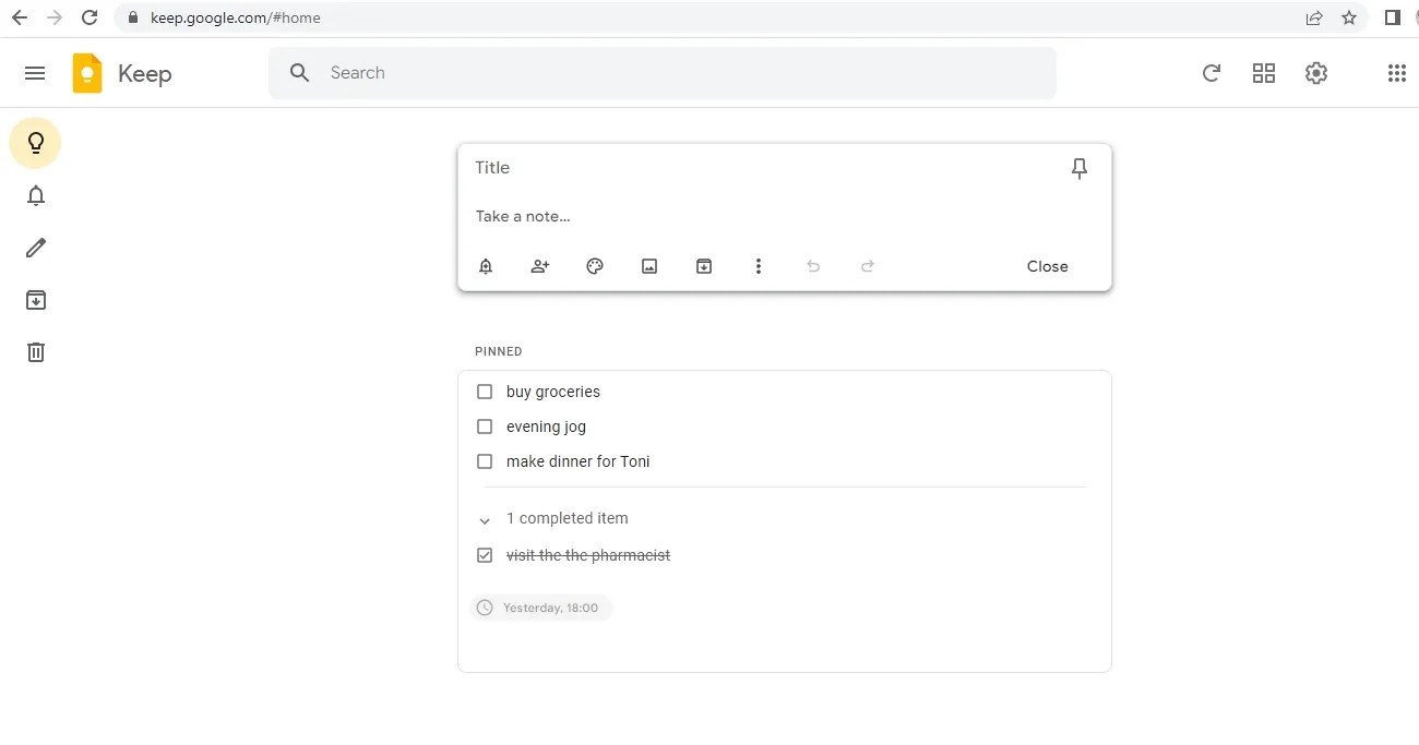 Why You Should Use Google Keep on Windows