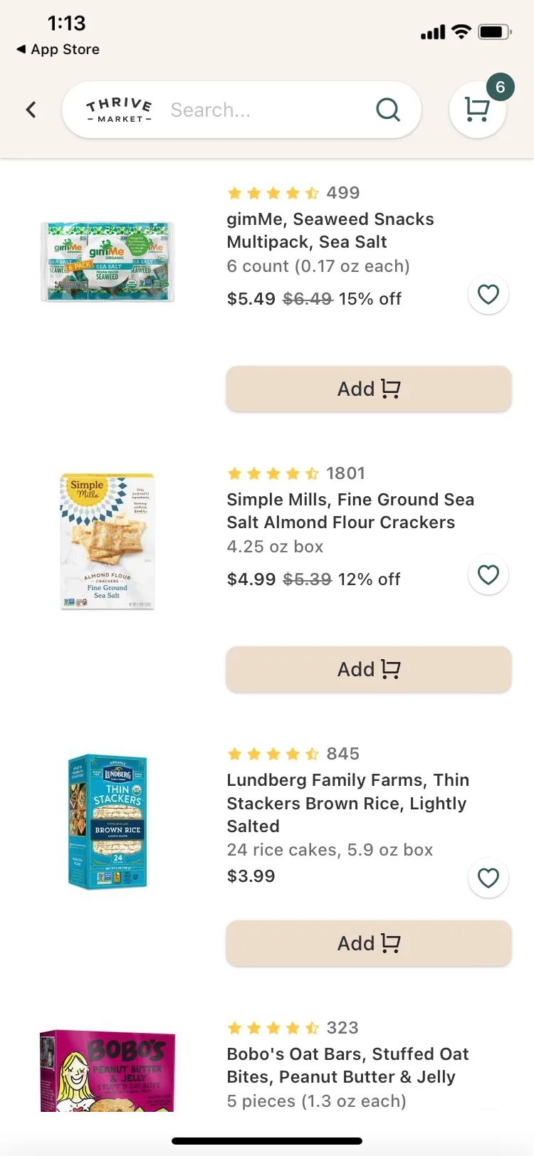 6 Apps That Make Shopping For Healthy Food Effortless