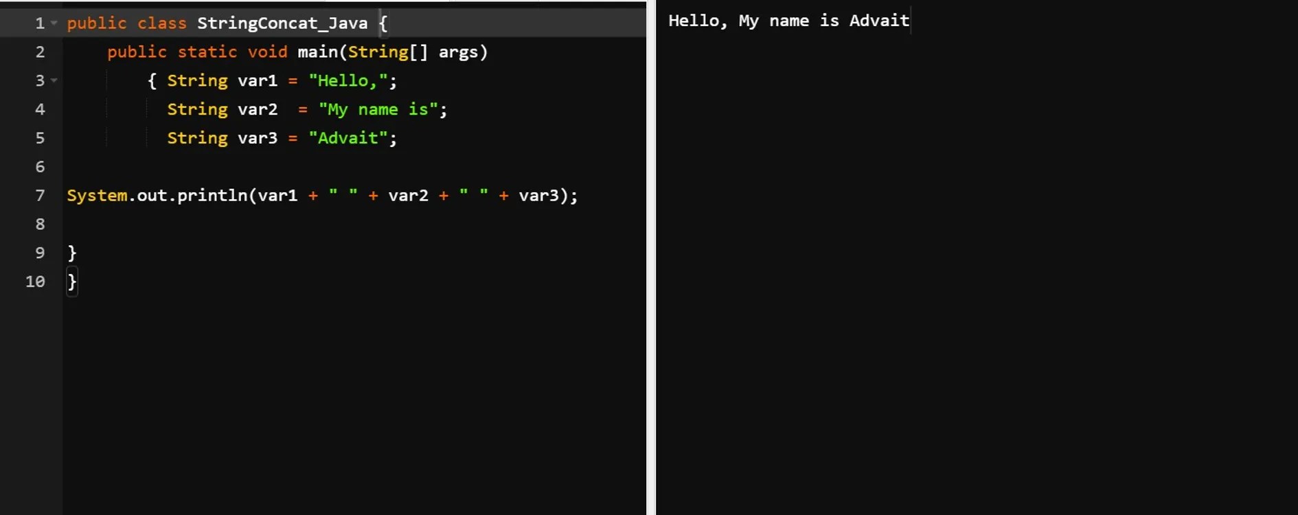 Learn How to Join Strings in Java