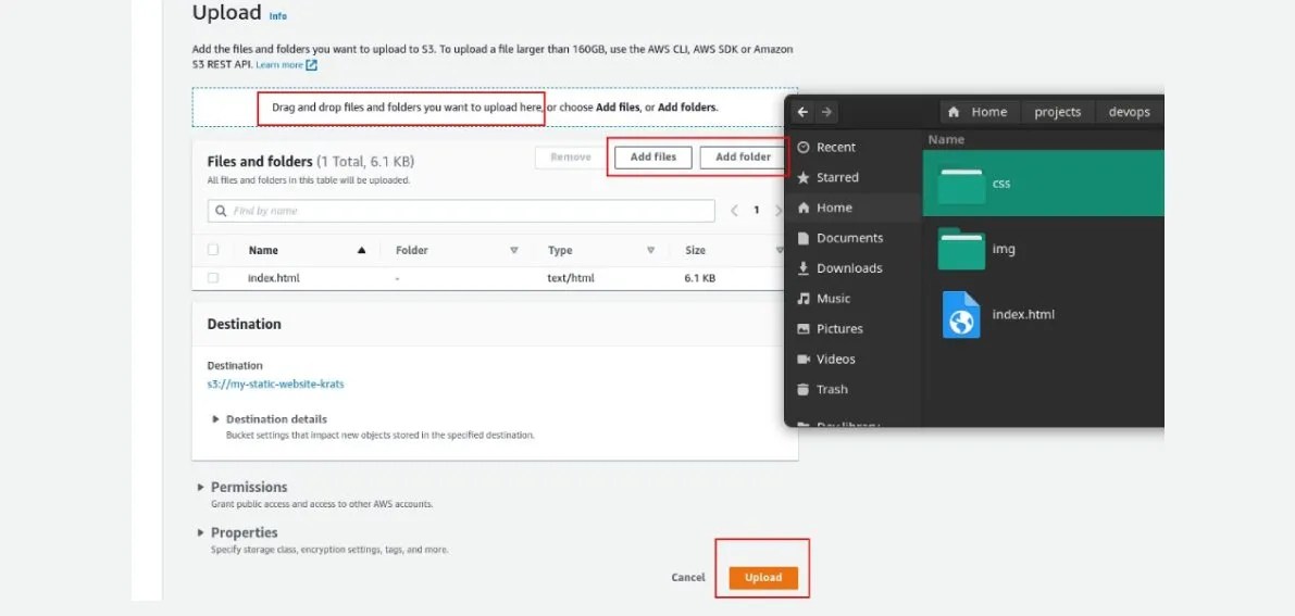 How to Host a Static site in the Cloud With AWS S3