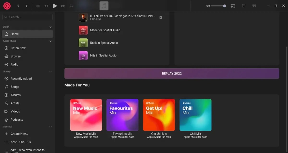 How to Stream Apple Music on Linux Using Cider
