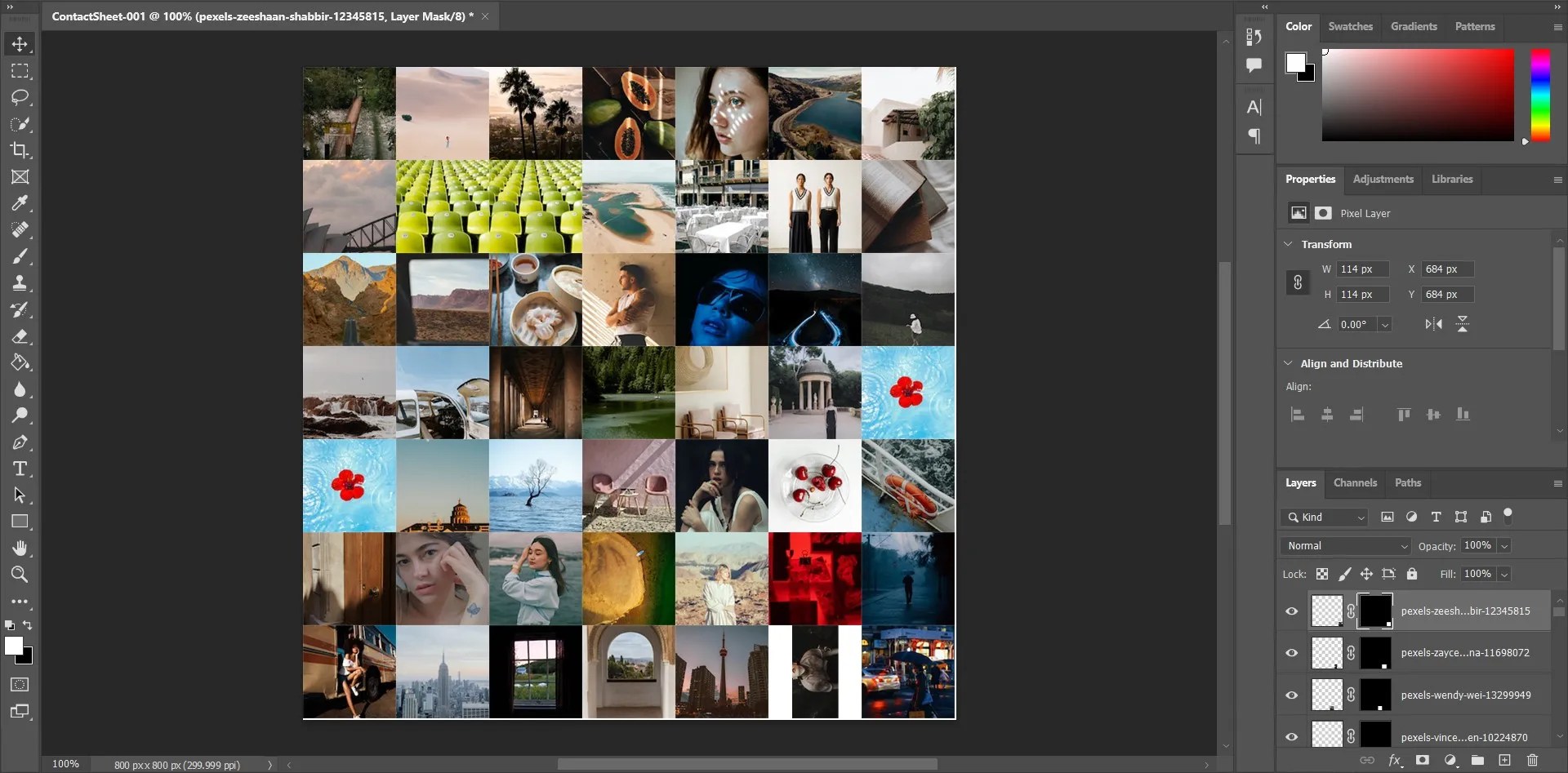 How to Make a Photo Mosaic in