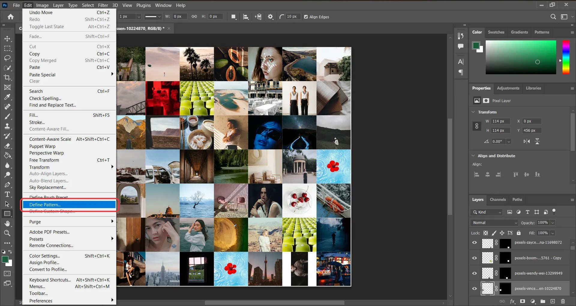 How to Make a Photo Mosaic in